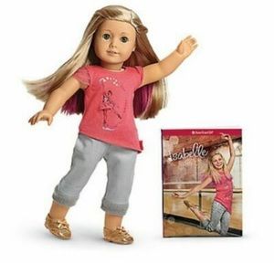 American doll retired GOTY - Isabelle NIB